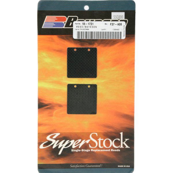 【USA在庫あり】 ボイセン Boyesen スーパーストック リード 95年-15年 KX100 カーボン SSC110 HD店