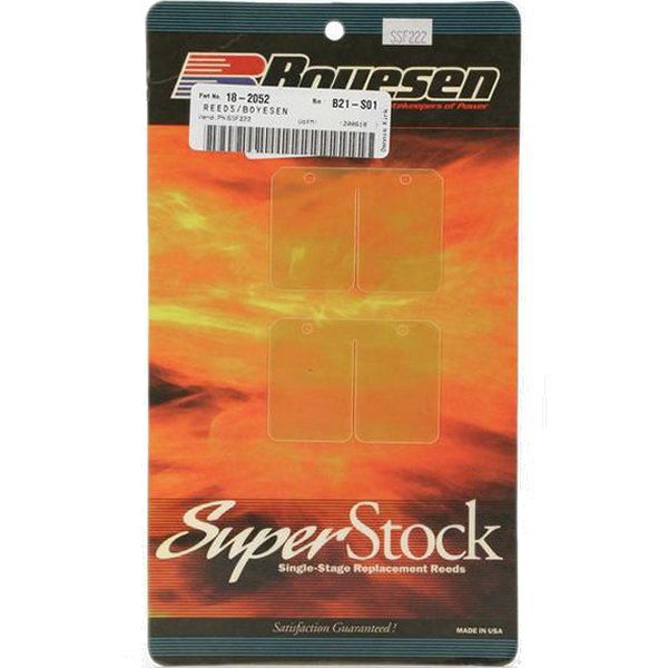 【USA在庫あり】 ボイセン Boyesen スーパーストック リード 03年-08年 RM250 グラスファイバー SSF222 HD店