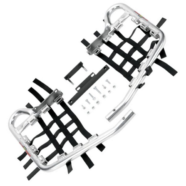 【USA在庫あり】 DGパフォーマンス DG Performance ヒールガード アロイ 87年-06年 ヤマハ YFZ350 黒 0530-0272 HD店(2)