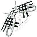 【USA在庫あり】 モータースポーツプロダクツ Motorsport Products ヒールガード 86年-89年 ホンダ TRX250R アルミ 0530-...