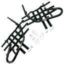 【USA在庫あり】 モータースポーツプロダクツ Motorsport Products ヒールガード 99年-14年 ホンダ TRX400EX 黒 0530-0...