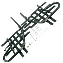 【USA在庫あり】 モータースポーツプロダクツ Motorsport Products ヒールガード 01年-05年 ヤマハ YFM660R 黒 0530-03...
