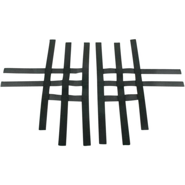 【USA在庫あり】 モータースポーツプロダクツ Motorsport Products 補修ネット ヒールガード ホンダ 黒 0530-0396 HD店