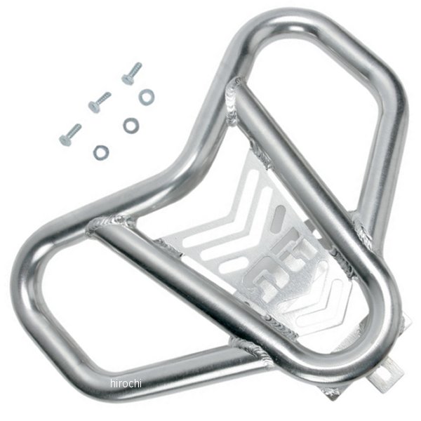 【USA在庫あり】 DGパフォーマンス DG Performance フロントバンパー V-Pro 07年-08年 ホンダ TRX700XX アルミ 0530-1014 HD店