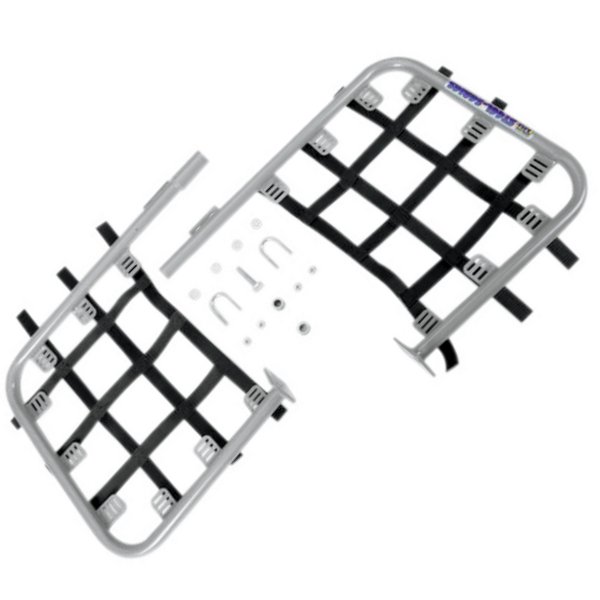 DGパフォーマンス DG Performance ヒールガード スチール 93年-12年 ホンダ TRX300EX シルバー/黒 D54-2122 HD店