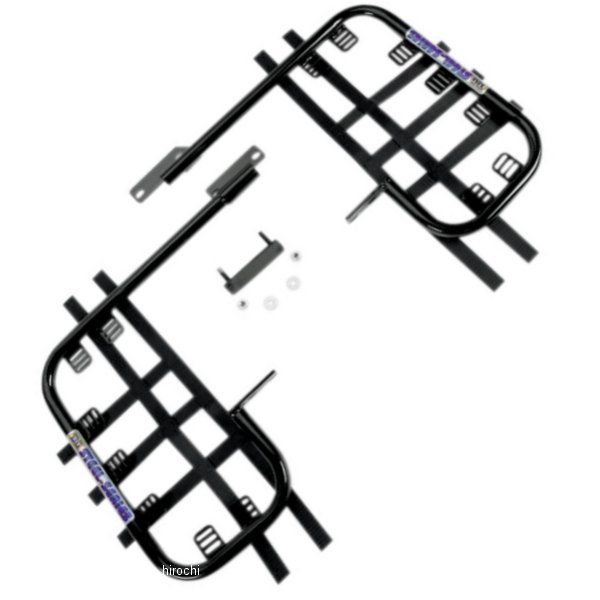 【USA在庫あり】 DGパフォーマンス DG Performance ヒールガード スチール 01年以降 ホンダ TRX250EXX 黒/黒 D54-2505 HD店