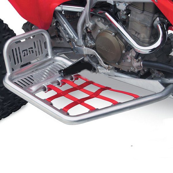 【USA在庫あり】 DGパフォーマンス DG Performance ヒールガード アロイ 99年-15年 ホンダ TRX400EX 赤 0530-0124 HD店