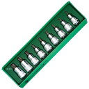 【メーカー在庫あり】 スタビレー STAHLWILLE 1/2インチsq ヘクスローブソケットセット 54TX-9-SW HD店