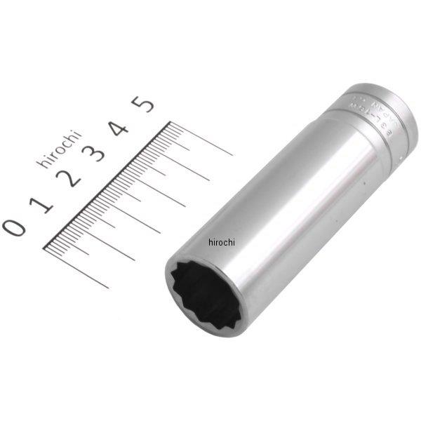 【メーカー在庫あり】 KTC 京都機械工具 9.5sq ディープソケット(12角) 16mm B3L-16W-KC HD店