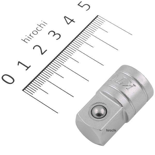 【メーカー在庫あり】 KTC 京都機械工具 9.5sq ⇒ 12.7sq ソケットアダプタ BA34-KC HD店