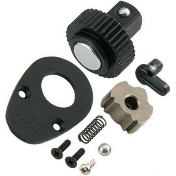【メーカー在庫あり】 KTC 京都機械工具 9.5sq ラチェットヘッドリペアキット BR3E-K-KC HD店