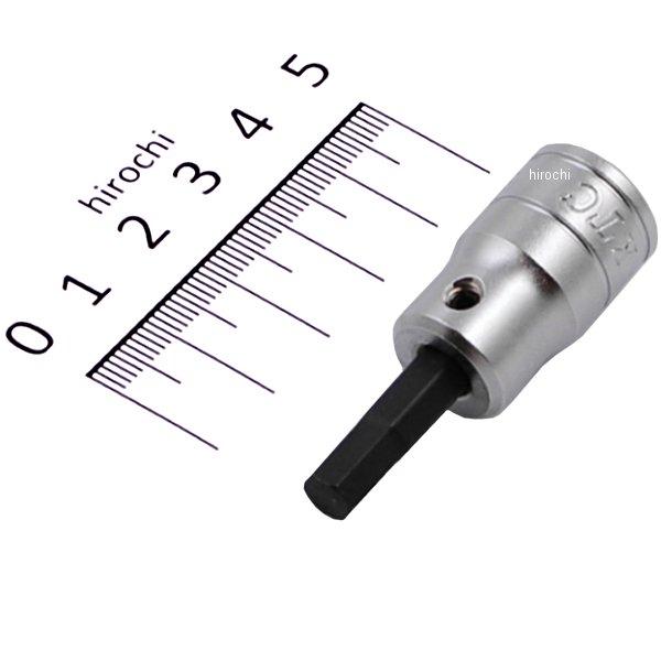 ڥ᡼߸ˤ KTC Ե 9.5sq 硼ȥإӥåȥå 6mm BT3-06S-KC HDŹ