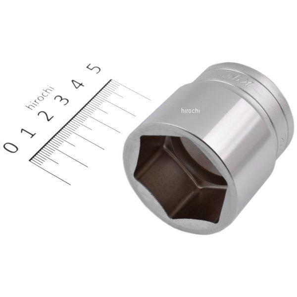 【メーカー在庫あり】 KTC 京都機械工具 12.7sq ソケット(6角) 32mm B4-32-KC HD店