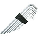 【メーカー在庫あり】 KTC 京都機械工具 ハイグレードL形ロング6角棒レンチセット(8本組) HLD1508-KC HD店