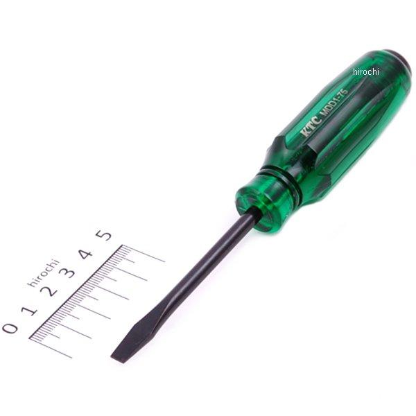 Minus Perforate - 【メーカー在庫あり】 KTC 京都機械工具 樹脂柄ドライバ マイナス貫通タイプ 5.5mm幅 MDD1-75-KC HD店