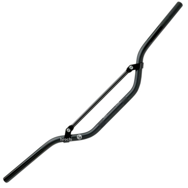 ハンドル径7/8インチ(22mm)全幅 785mm 、エンドライズ 140mm 、ライズ 105mm 、センター幅 200mm 、プルバック 98mm 黒・これらの7/8インチ(22mm)、2014 T-6アルミニウムバーは、優れた振動吸収特性を持ち、6061バーよりも強力です。・ローリングクラッチ側はグリップスリップを軽減します。・陽極酸化。・より大きな強度のためのオーバーサイズのクロスバー。・クロスバーパッドが付属しています。0601-1722楽天 HD店　