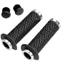 【USA在庫あり】 ムースレーシング MOOSE RACING グリップ LOCK-ON 22mm/120mm 黒 0630-0979 HD店