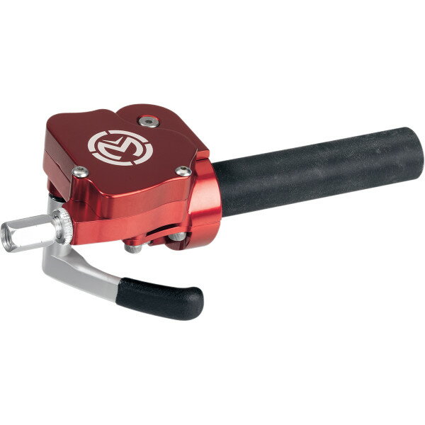 【USA在庫あり】 ムースレーシング MOOSE RACING デュアル スロットルキット 汎用 赤 0632-0257 HD店