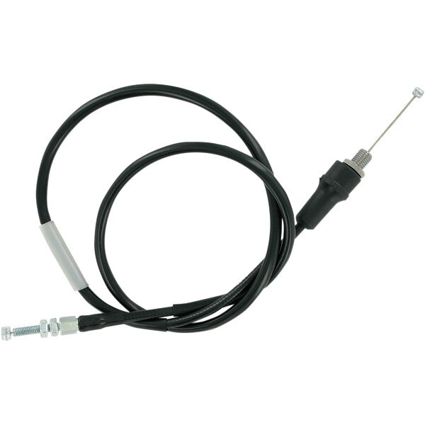 【USA在庫あり】 Parts Unlimited スロットルケーブル 04年-09年 ヤマハ YFZ450 黒 0650-0665 HD店