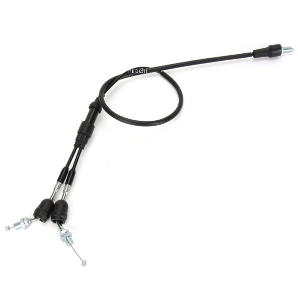 【USA在庫あり】 ムースレーシング MOOSE RACING スロットルケーブル 87年-09年 ヤマハ YFZ350 黒 0650-1296 HD店