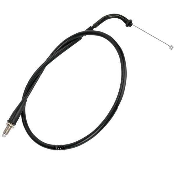 【USA在庫あり】 Parts Unlimited スロットルケーブル 93年-09年 ホンダ TRX300EX 黒 K28-6506O HD店