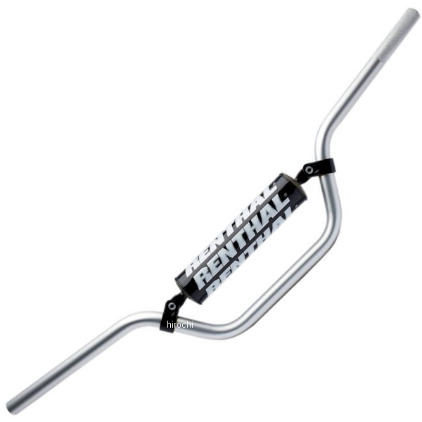 KAWASAKI - 【USA在庫あり】 レンサル RENTHAL ハンドルバー 99年-09年 ホンダ TRX400EX シルバー R7871-SI HD店