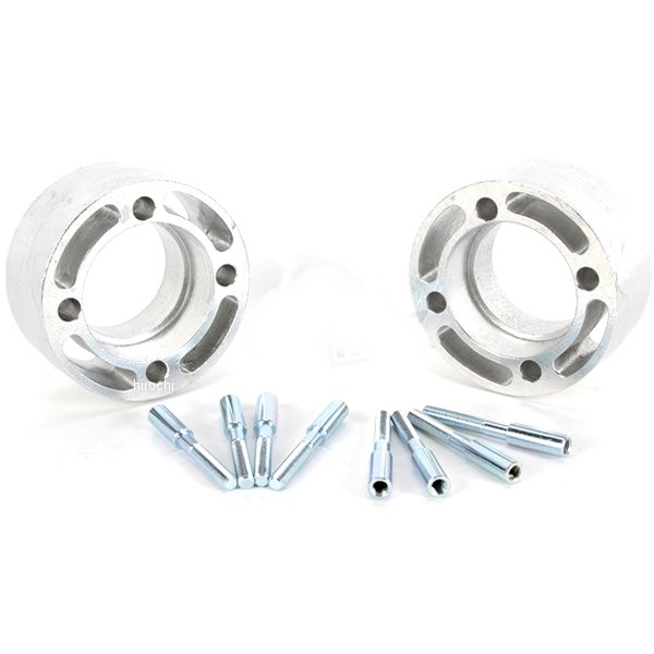 YAMAHA - 【USA在庫あり】 デュラブルー Dura Blue ホイールスペーサー 1.5インチ 4x110mm 07年以降 ヤマハ YFM700 (2個入り) 0222-0305 HD店