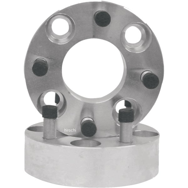 KAWASAKI - 【USA在庫あり】 ハイリフター High Lifter ホイールスペーサー 1インチ 4x137mm カワサキ Mule (2個入り) 0222-0442 HD店