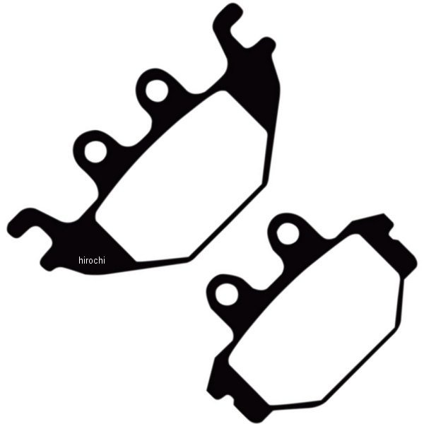 【USA在庫あり】 DPブレーキ DP Brakes ブレーキパッド リア シンタードメタル 967 04年-18年 アークティックキャット、キムコ 1721-0682 HD店