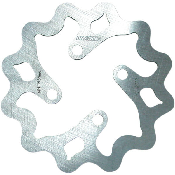 【USA在庫あり】 ブレーキング BRAKING ディスクローター フロント/リア 08年-09年 ヤマハ YFM250R BB2..