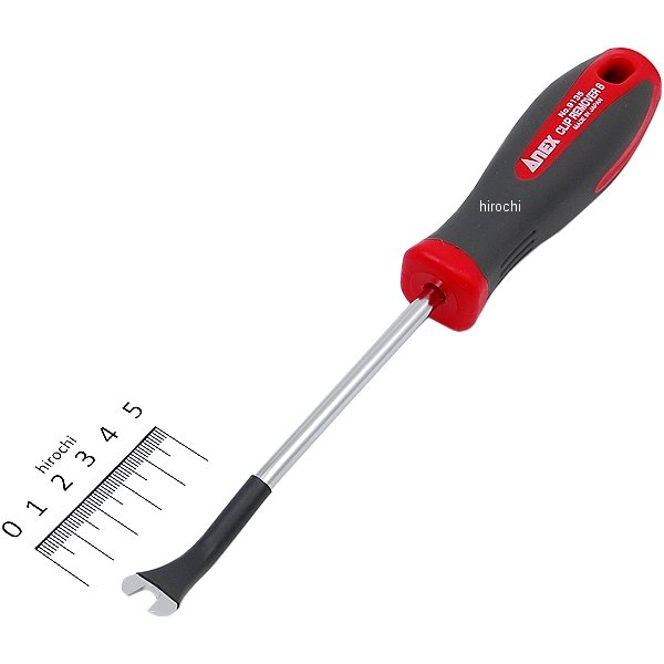 【メーカー在庫あり】 アネックス ANEX 自動車用クリップリムーバー 6mm 9135-AX HD店(2)