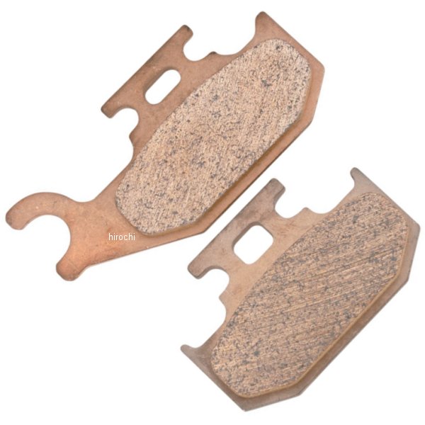 【USA在庫あり】 ムースレーシング MOOSE RACING ブレーキパッド XCR シンタード フロント右/リア 919 03年-18年 スズキ、カンナム M919-S47 HD店