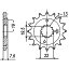 USA߸ˤ JT  JT Chains ץå ե 13T/520 03ǯ-06ǯ KFX400  JTF1401-13 HDŹ