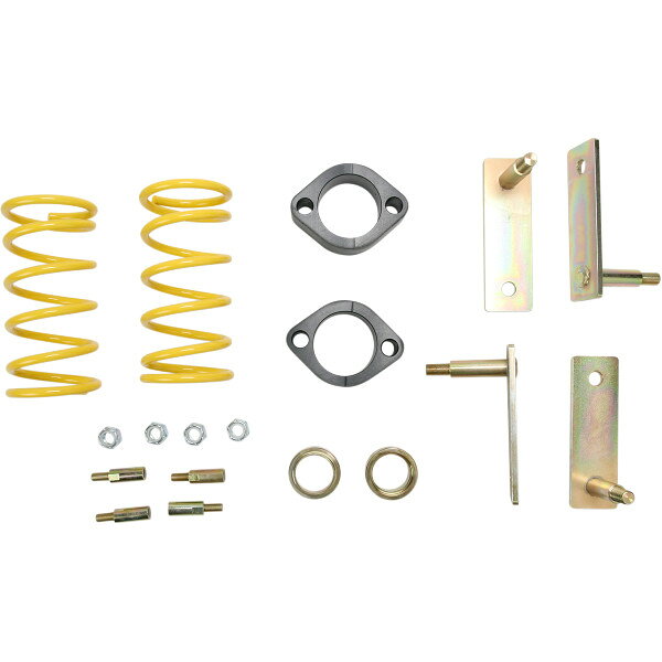 Lowdown Kits - 【USA在庫あり】 ハイリフター High Lifter リフトアップキット 1-2インチ 25-50mm アップ 12年-15年以降 カワサキ KAF620 4駆専用 キット 1304-0284 HD
