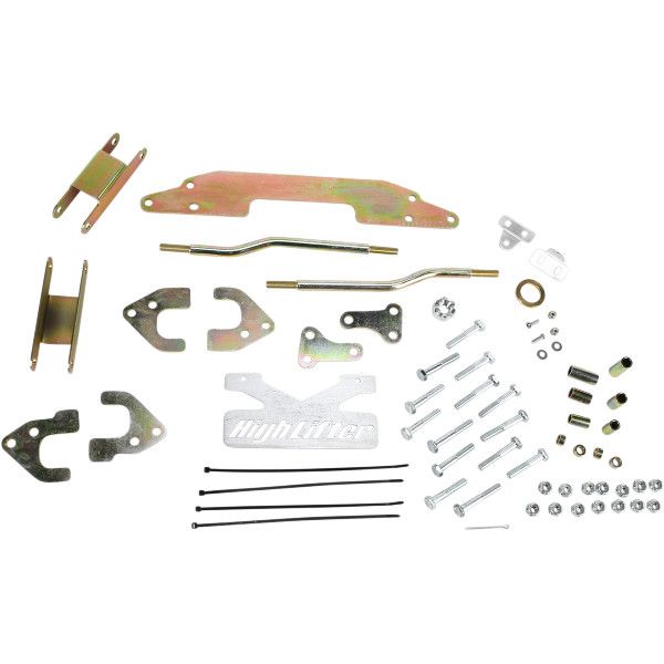 Lowdown Kits - 【USA在庫あり】 ハイリフター High Lifter リフトアップキット 1-2インチ 25-50mm アップ 13年-15年以降 Can-Am Outlander 4駆専用 キット 1304-0490 HD