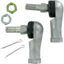 【USA在庫あり】 ムースレーシング MOOSE RACING タイロッドエンド 88年-16年 ホンダ 0430-0058 HD店