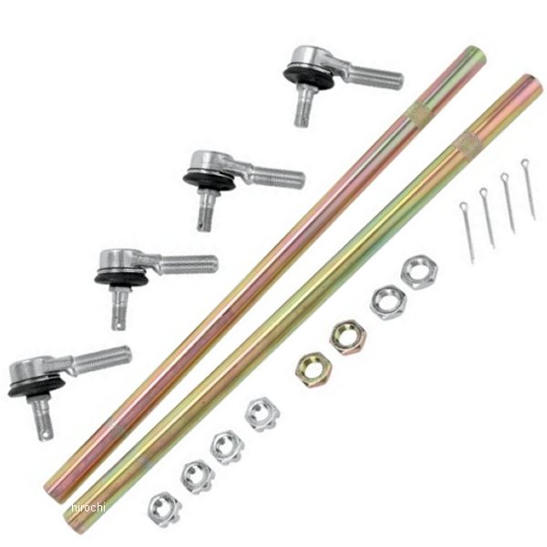 【USA在庫あり】 ムースレーシング MOOSE RACING タイロッドエンド アップグレードキット 02年-12年 ア..