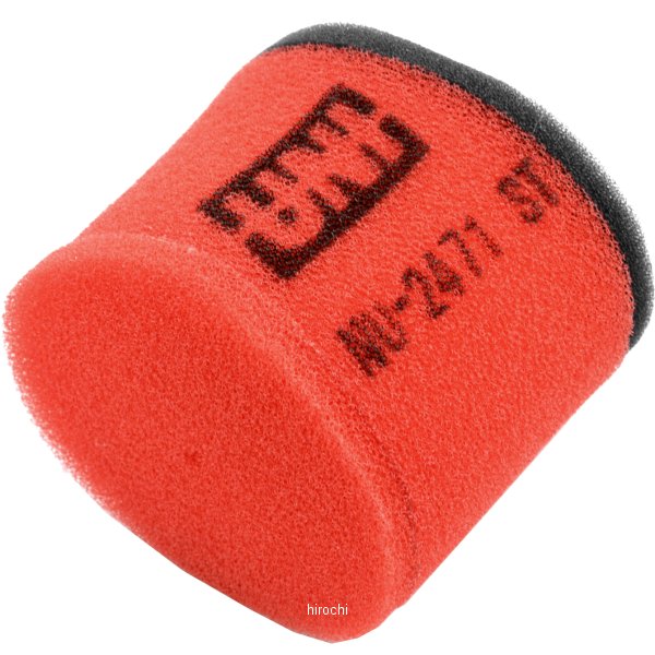 【USA在庫あり】 ユニ UNI エアフィルター 2層構造 高吸塵 87年-06年 スズキ LT80 Quad Sport NU-2471S..