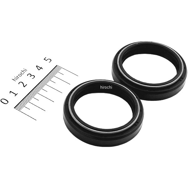 【USA在庫あり】 Parts Unlimited フロントフォークシール 41mmx53mmx8/10.5mm 98年-12年 ホンダ、カワサキ 0407-0157 HD店