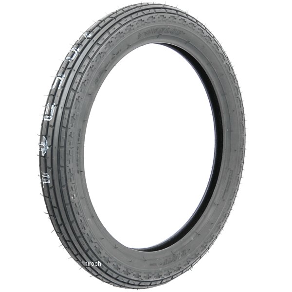 ダンロップ DUNLOP D107 2.50-14 32L WT フロント 268539 HD店