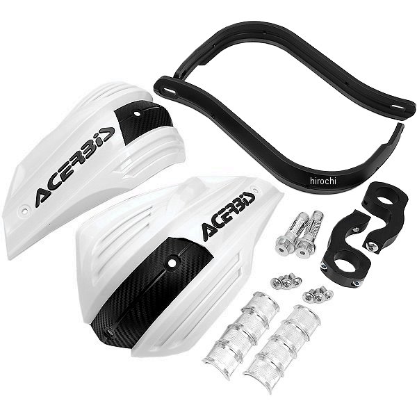 【USA在庫あり】 アチェルビス ACERBIS X-Factor ハンドガード 白 acb2374190002 HD店