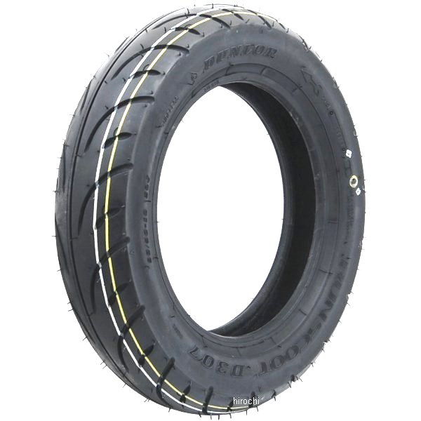 【メーカー在庫あり】 ダンロップ DUNLOP ランスクート D307 90/90-10 50J TL フロント、リア兼用 305513 HD店