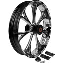 【USA在庫あり】 パフォーマンスマシン フロントホイール 21x3.5 バーチュー プラチナ 14年以降 FLH ABS有り/デュアル 0201-1920 H...