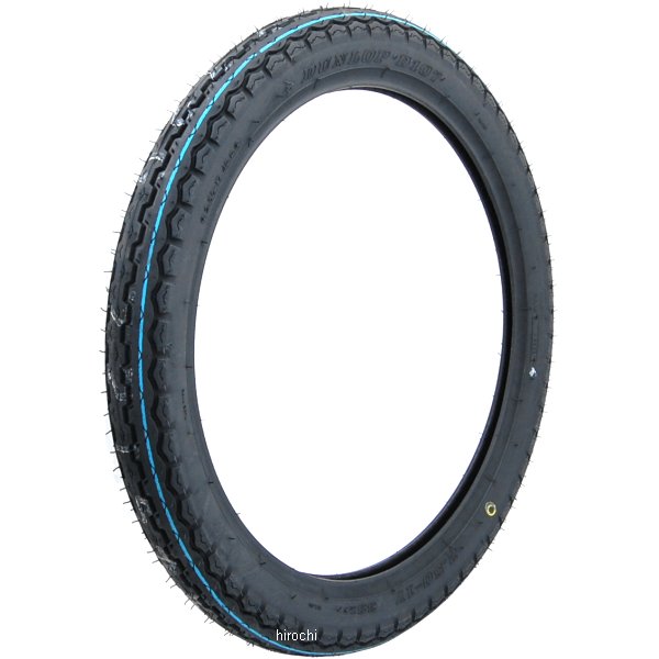 【メーカー在庫あり】 ダンロップ DUNLOP D107 2.50-17 38L (4PR) WT リア 242417 HD店