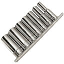 【メーカー在庫あり】 シグネット SIGNET 1/2DR 7PC ディープソケットセット ホルダー付 13437-SG HD店(2)