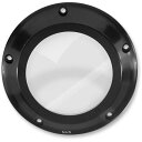【USA在庫あり】 バーネット Barnett ダービーカバー スコーピオン 99年-06年 BigTwin 黒 1107-0439 HD店