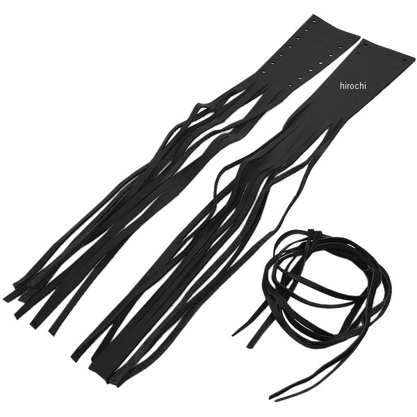 【USA在庫あり】 DRAG レバー用レザーカバー フリンジ 96年以降 DS-243063 HD店