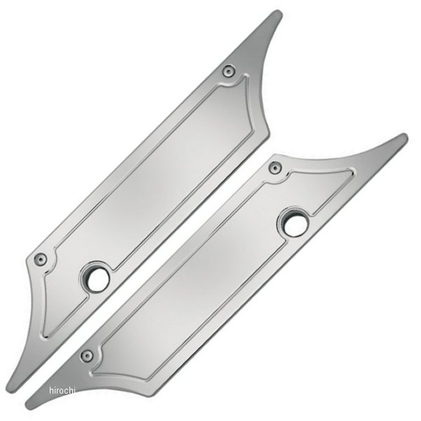 【USA在庫あり】 プロワン PRO-ONE ラッチカバー 93年-13年 クローム Smooth 3501-0702 HD店