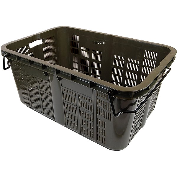 【メーカー在庫あり】 エスコ ESCO 808x553x370mm/119.6L コンテナ(OD) 000012248119 HD