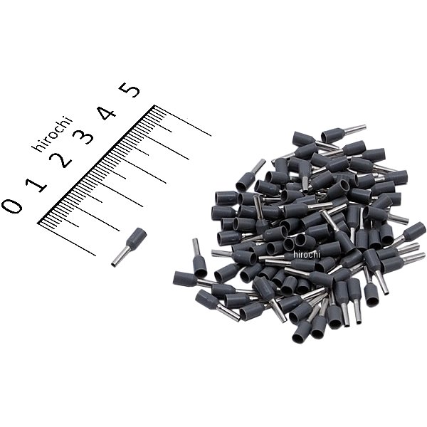 【メーカー在庫あり】 エスコ ESCO 0.75 絶縁フェルール端子(100個) 000012253375 HD